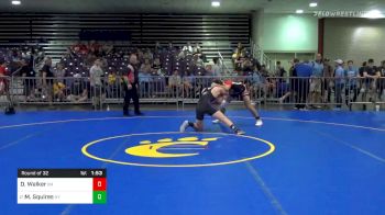 Match - Dillon Walker, Oh vs Michael Squires, Ny