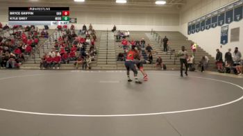 174 lbs Rr Rnd 1 - Bryce Griffin, Davidson vs Kyle Grey, Morgan State