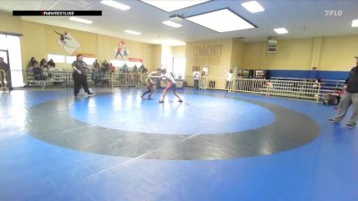 52.5kg Round 5 - Adrian Carmona, Community Youth Center - Conco vs Connor Griffin, Community Youth Center - Conco