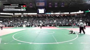 85 lbs Cons. Round 5 - Bowen Baumgartner, EWO3 vs Ethan Rafferty, EAG2