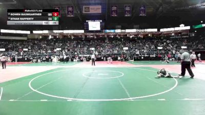 85 lbs Cons. Round 5 - Bowen Baumgartner, EWO3 vs Ethan Rafferty, EAG2