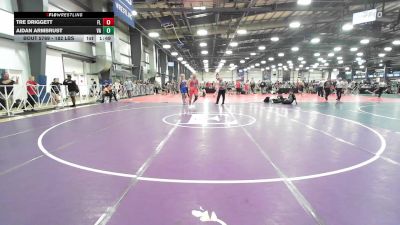 182 lbs Round Of 64 - Tre Driggett, FL vs Aidan Armbrust, VA