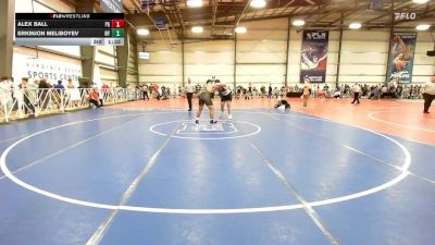 120 lbs Round Of 32 - Jackson Aparicio, VA vs Joseph Uhorchuk, TN