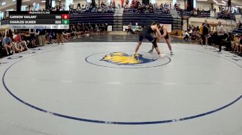 190 lbs Round 1 (16 Team) - Carson Vailant, Troup vs Charles Ulmer, Oconee County