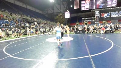 144 lbs Cons 32 #2 - Gianna Scheiblein, Illinois vs Addison Lyon, Ohio