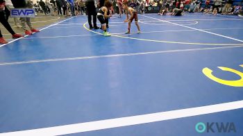 40 lbs Semifinal - Gavino Camarillo, Clinton Youth Wrestling vs Zayden Lewis, Team Nomad