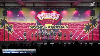 Odyssey Athletics - Apollo [2026 L4 Junior - Flex - D2 - Small Day 2] 2026 Spirit Sports Grand Nationals