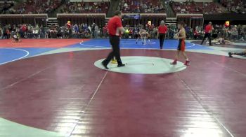 73 lbs Cons. Round 5 - Jacob Alley, Tongue River Wrestling Club vs Marek Zavatsky, Team Champs