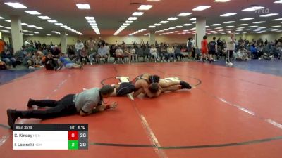 170 lbs Rr Rnd 3 - Caleb Kinsey, Team Round Up HS vs Isaac Lacinski, Mat Factory HS