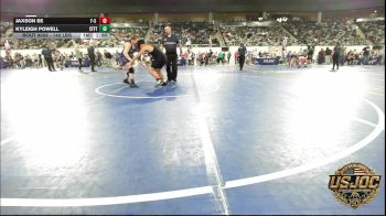 140 lbs Rr Rnd 1 - Jaxson Se, F-5 Grappling vs Kyleigh Powell, Standfast