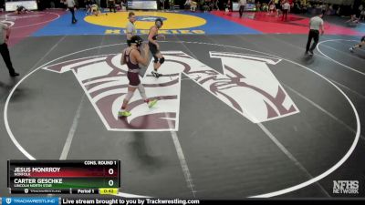 Cons. Round 1 - Carter Geschke, Lincoln North Star vs Jesus Monrroy, Norfolk