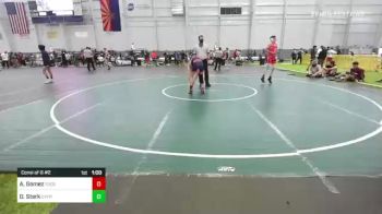 106 lbs Consi Of 8 #2 - Andru Gomez, Tucson Cyclones vs Dylan Stark, Cypress