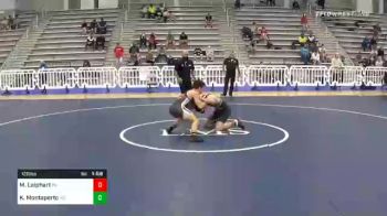 120 lbs Semifinal - Mason Leiphart, PA vs Kyle Montaperto, NC