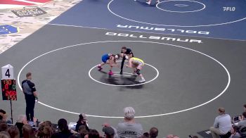 155 lbs Semifinal - Summer Guthmiller, Sioux Valley vs Katie Snyder, Hot Springs