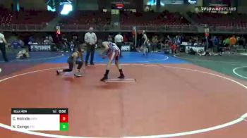 98 lbs Consolation - Corbyn Holinde, Great Bend WC vs Noah Goings, 2TG