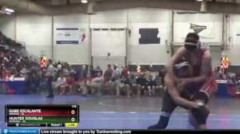 170 lbs Semis & 1st Wrestleback (8 Team) - Hunter Douglas, Ravenna vs Gabe Escalante, Winside