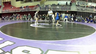 100 lbs Round 4 (6 Team) - Jenisha Sasankhar, Bennington vs Grace Anton, Millard West