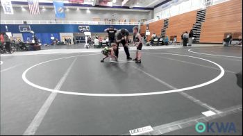 49 lbs 3rd Place - Bo Golden, Team Nomad vs Janson Jones, Standfast