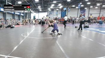 132 lbs Rr Rnd 3 - Josh Sheets, Team Shutt Garnett Trained vs Cameron Gue, Ohio Gold