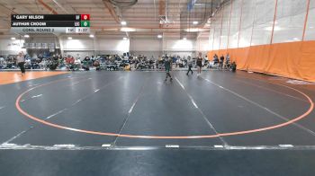 165 lbs Cons. Round 2 - Authur Croom, Lake Erie vs Gary Nilson, Findlay