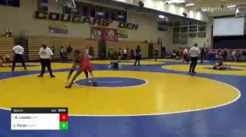 116 lbs Round Of 32 - Colby Mcbride, Woodward Academy (GA) vs Aidan Munoz, Temecula Valley