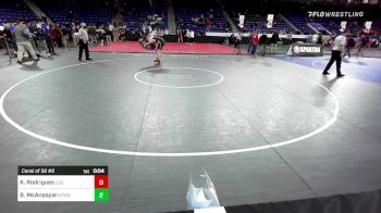 195 lbs Consi Of 16 #1 - Matthew Ritchey, Londonderry vs Zachary Galvin, Reading