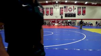 174 lbs Cons. Round 2 - Gabriel Luna, Fresno City College vs Ethan Brooks, Utah Tech University