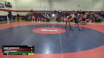 285 lbs Round 2 - Jaxon Hudgins, Mcadory vs Lane Whisenhunt, Vestavia Hills