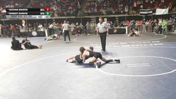 D 2 120 lbs Cons. Round 4 - Ernest Shreve, Rayne vs Nathan Martin, St. Michael The Archangel