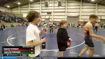 135 lbs Placement (16 Team) - Preston Sorensen, Syracuse vs Mason Thornley, Emery