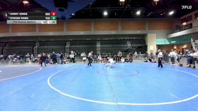 144 lbs 7th Place Match - Steven Frink, Placer vs Avery Jones, Oakdale