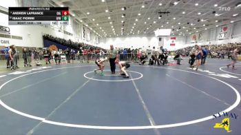 106 lbs Cons. Round 2 - Andrew LaFrance, Club Not Listed vs Isaac Fiorini, BH-BL Youth Wrestling