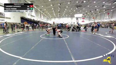 106 lbs Cons. Round 2 - Andrew LaFrance, Club Not Listed vs Isaac Fiorini, BH-BL Youth Wrestling