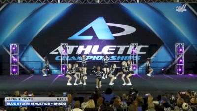 Blue Storm Athletics - SHAD3 [2026 L3 Youth DAY 1] 2026 Athletic Championships Nationals & Dance Grand Nationals