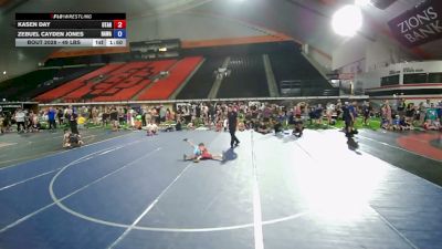 49 lbs Quarters - Kasen Day, Utah vs Zebuel Cayden Jones, Hawaii