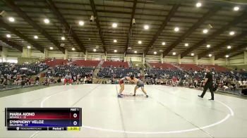 180 lbs Placement (4 Team) - MARIA AIONO, Nevada 1 vs Symphony Veloz, Oklahoma