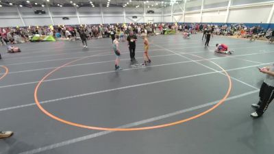 110 lbs Champ. Round 2 - Gunnar Jensen, Unattached vs Gabriel Waite, Unattached