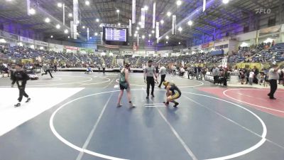 145 lbs Consi Of 8 #2 - Yaneri Caudillo, Greeley United vs Madelyn Adams, Windsor Middle School