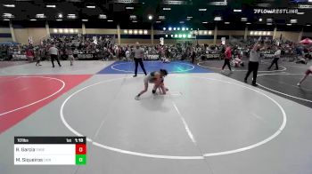 101 lbs Round Of 32 - Raquel Garcia, Threshold WC vs Mia Siqueiros, Lions WC