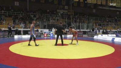 70kg (non-olympic) Cons. Semi - Carlos Vargas, Brock WC vs Artem Paprotskyi, Constant