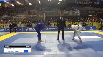 CHLOÉ MCNALLY vs THAMARA FERREIRA SILVA 2022 Pan Jiu Jitsu IBJJF Championship