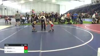 46 lbs Consi Of 8 #2 - Camren Redwine, Wolfpack vs Jaxon Gutierrez, Dominate WC
