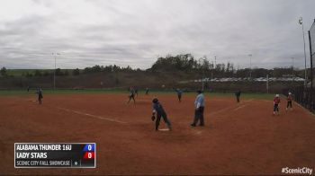 Alabama Thunder 16U vs. Lady Stars, 11-8-15 - Scenic City