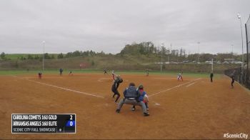 Carolina Comets 16U Gold vs. Arkansas Angels 16U Elite, 11-8-15 - Scenic City