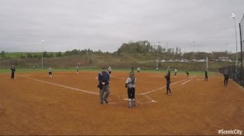 Carolina Comets 16U Gold vs. Kentucky Clovers 16U, 11-8-15 - Scenic City