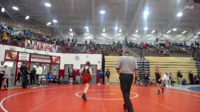 92 lbs Cons. Round 3 - Wyatt Nicodemus, Southern Indiana Wrestling vs Hunter Durchholz, Tell City Wrestling Club