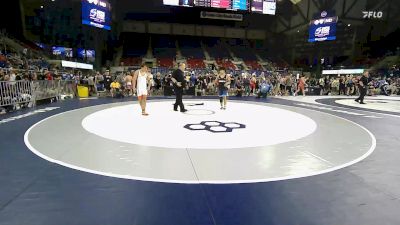 150 lbs Champ. Rd Of 128 - Michael Disa Scott, CA vs Dayton Fitzgibbon, WA
