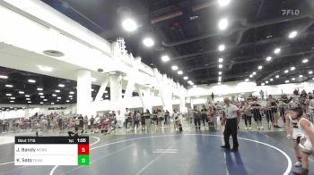 65 lbs Round Of 16 - Johnathan Bandy, Monster Garage vs Kingston Sato, Team Aggression