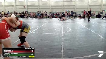 110 lbs Quarterfinal - Joseph Stewart, Palmer vs River Lilly, Contenders
