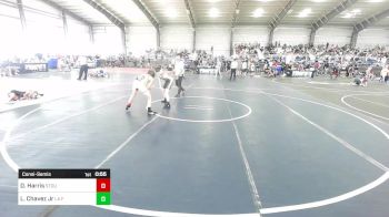 90 lbs Consolation - Deklynd Harris, Stout Wr Acd vs LeRoy Chavez Jr, La Familia